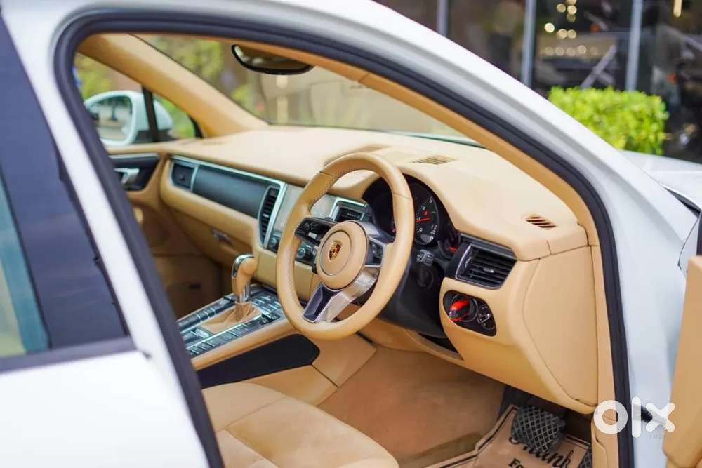 Porsche Macan, 2017, Petrol