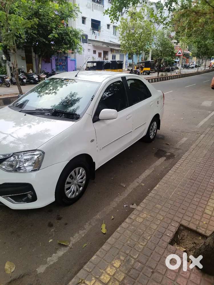 Toyota Etios Gd 2018 Vehicle Good Condition