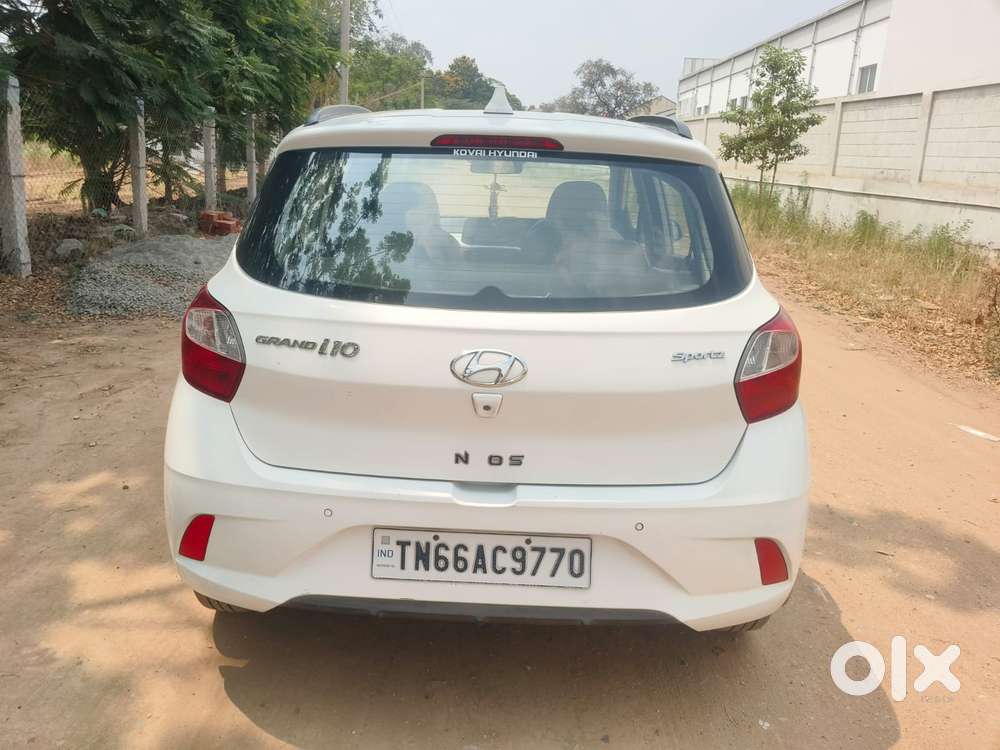 Hyundai Grand I10 Nios Sportz, 2019, Petrol