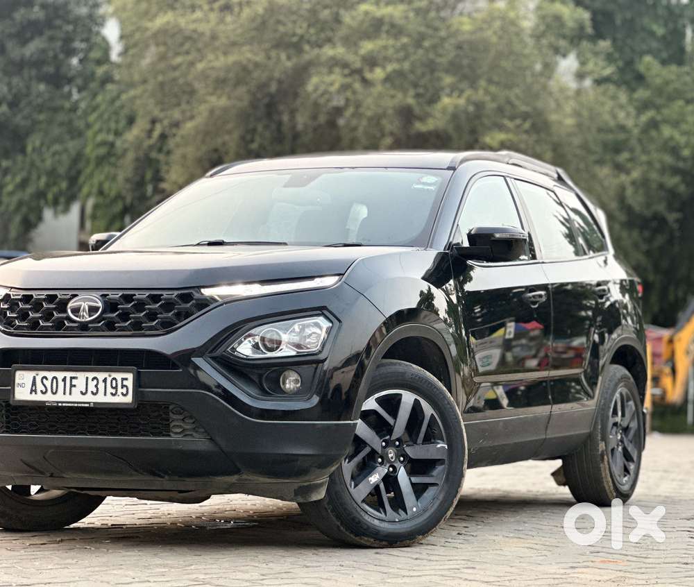 Tata Safari 2.0 Xz Plus Dark Edition, 2022, Diesel