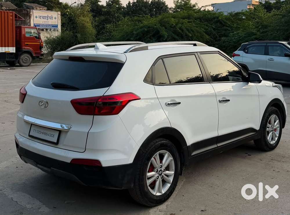 Hyundai Creta 1.6 Sx Plus, 2017, Cng & Hybrids