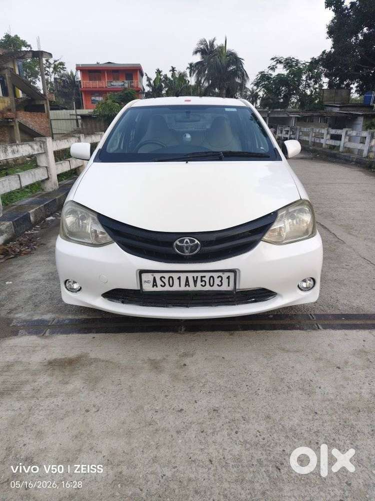 Toyota Etios 2010-2012 V, 2011, Petrol