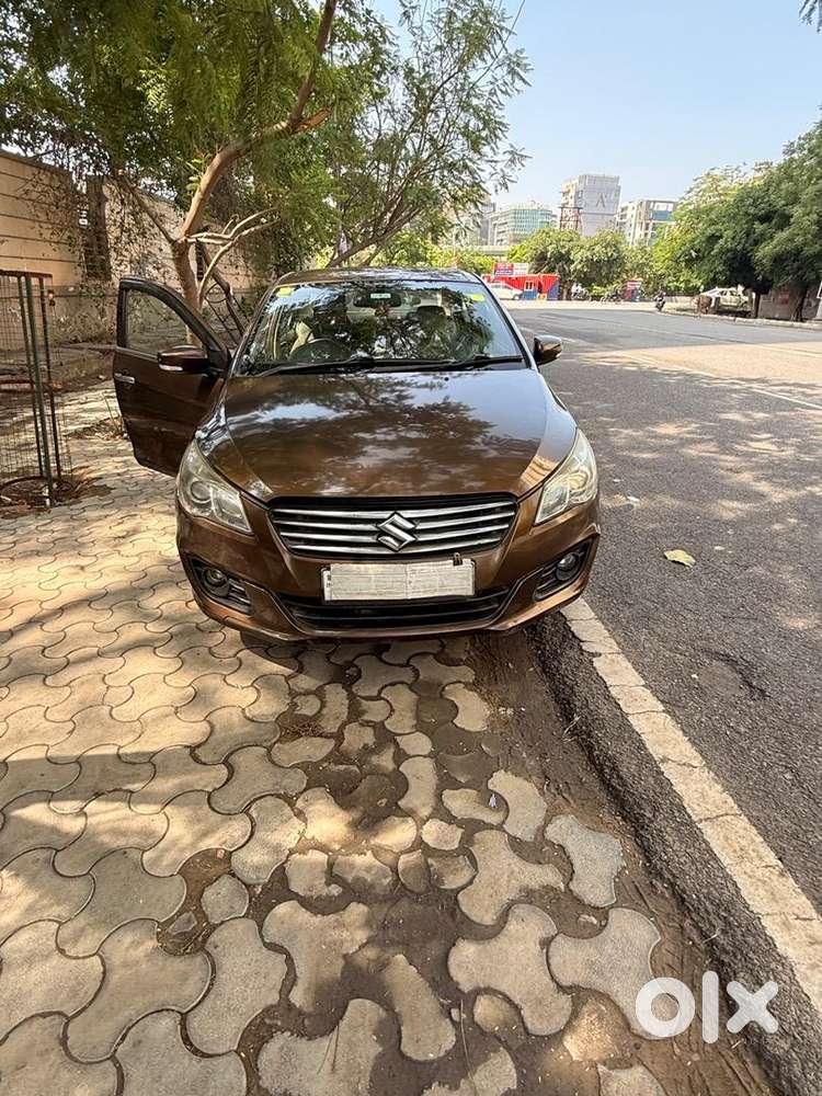 Maruti Suzuki Ciaz 2015 Petrol Well Maintained