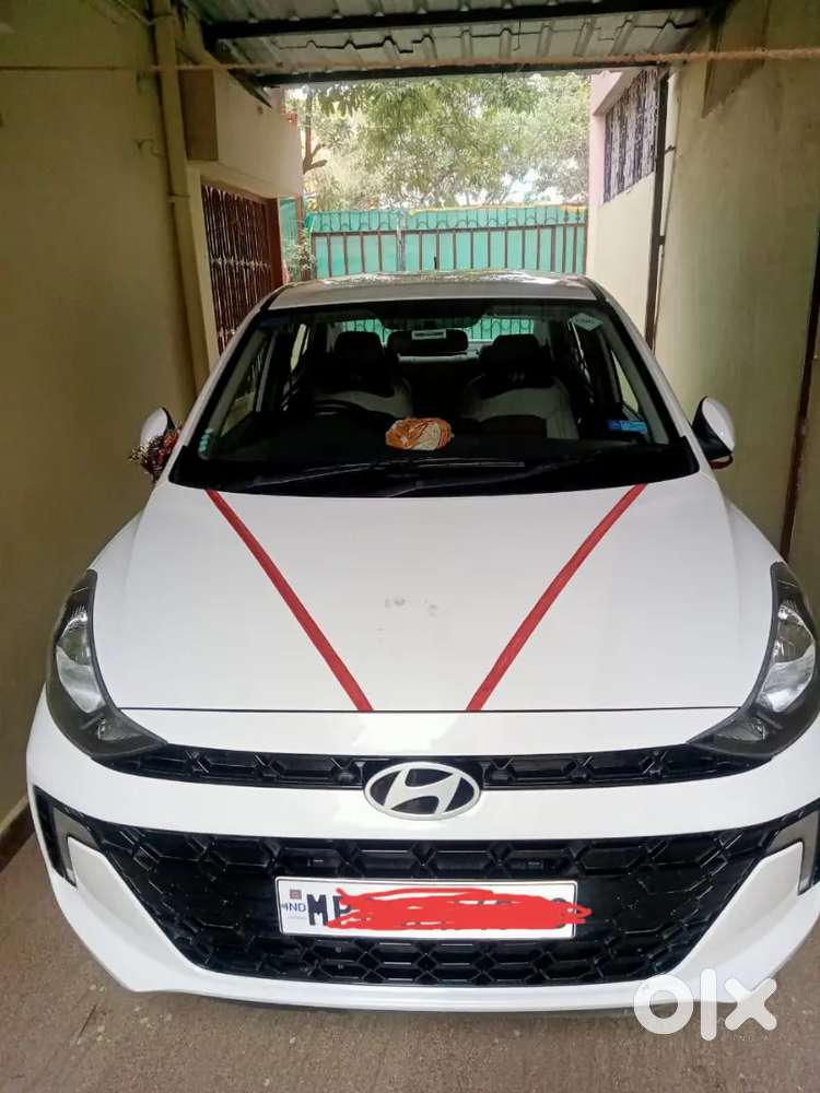 Hyundai Aura 2023 Cng & Hybrids 18000 Km Driven