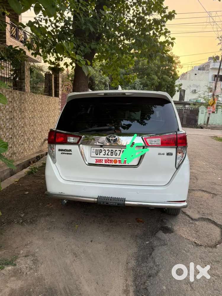 Toyota Innova Crysta 2018 Diesel Good Condition