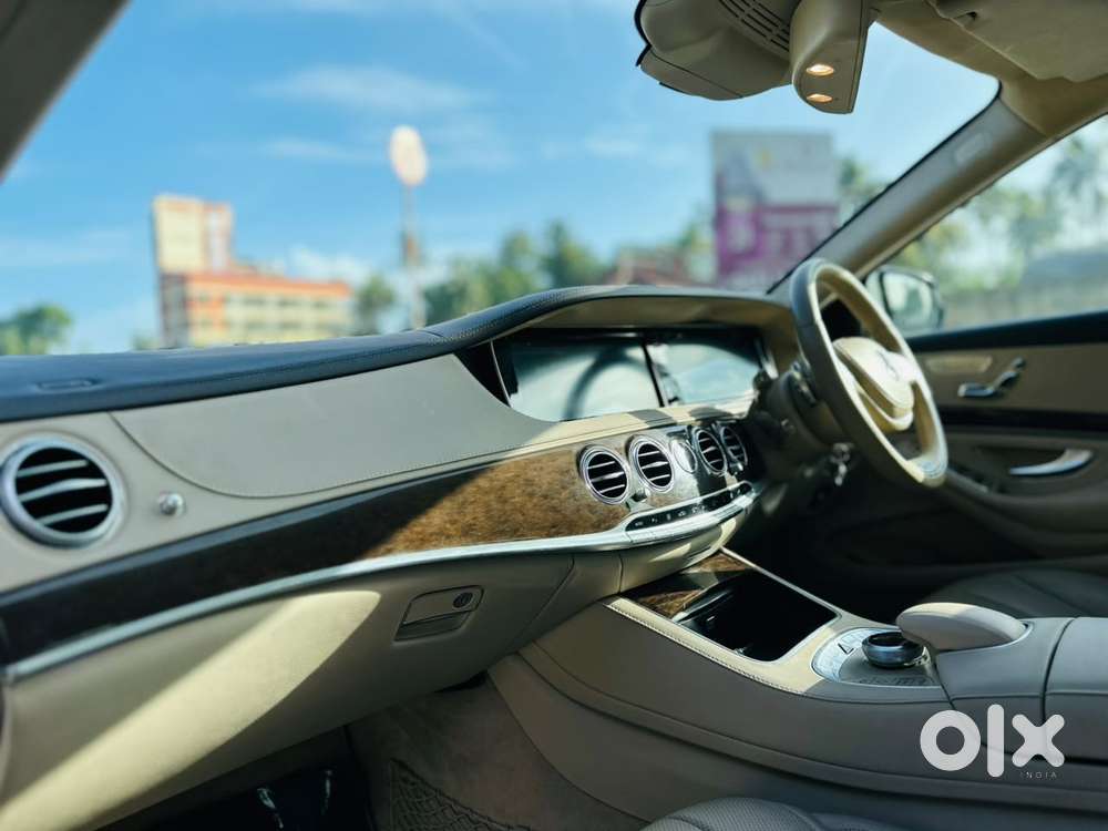 Mercedes-benz S-class S 350 D, 2015, Diesel