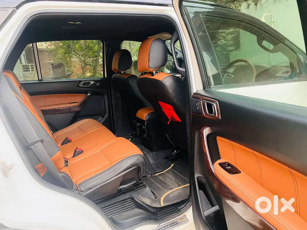 Ford Endeavour 2017 Diesel Well Maintained