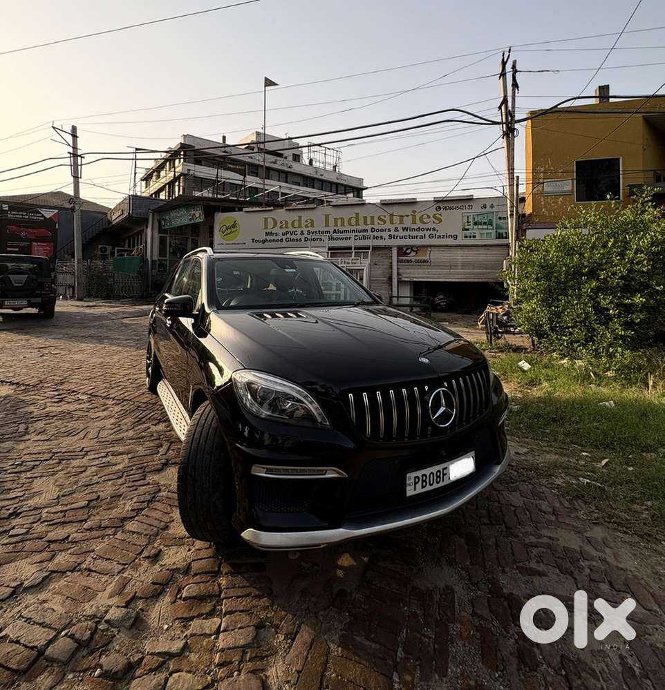 Mercedes-benz M-class 2014 Diesel