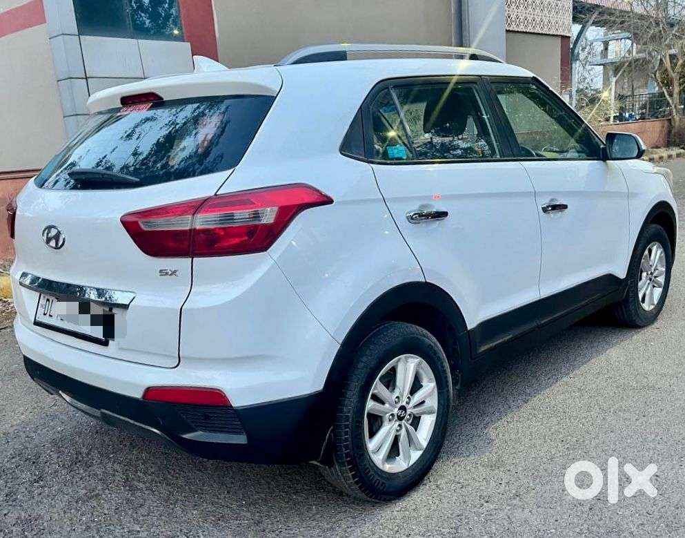 Hyundai Creta 1.6 Sx Plus Petrol, 2017, Petrol