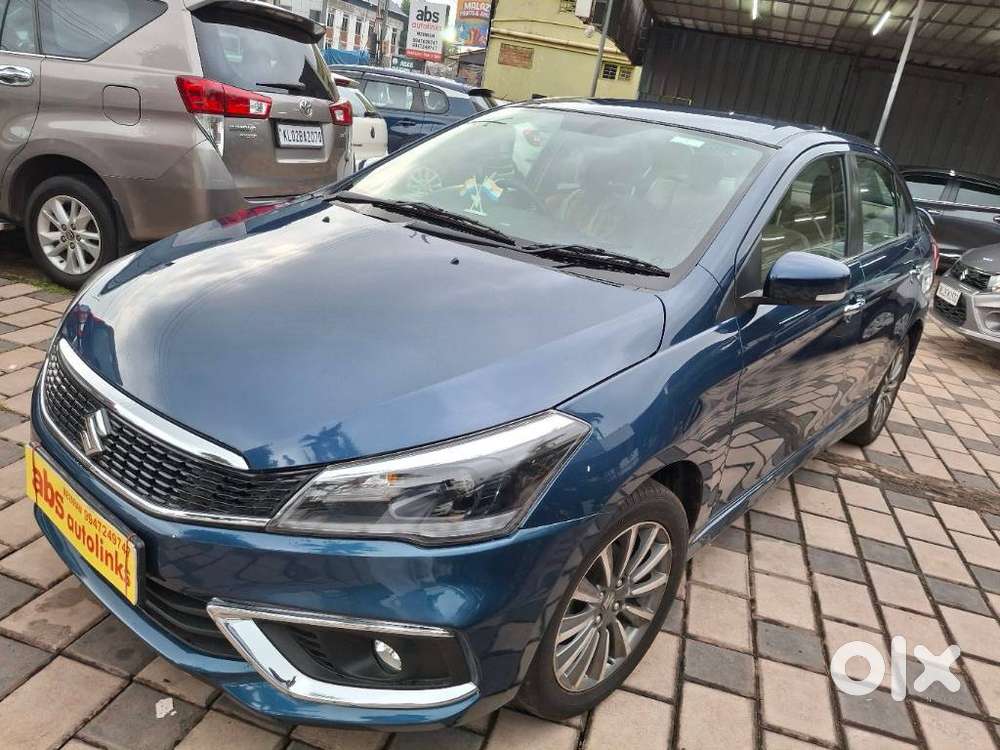 Maruti Suzuki Ciaz Smart Hybrid Alpha , 2021, Petrol