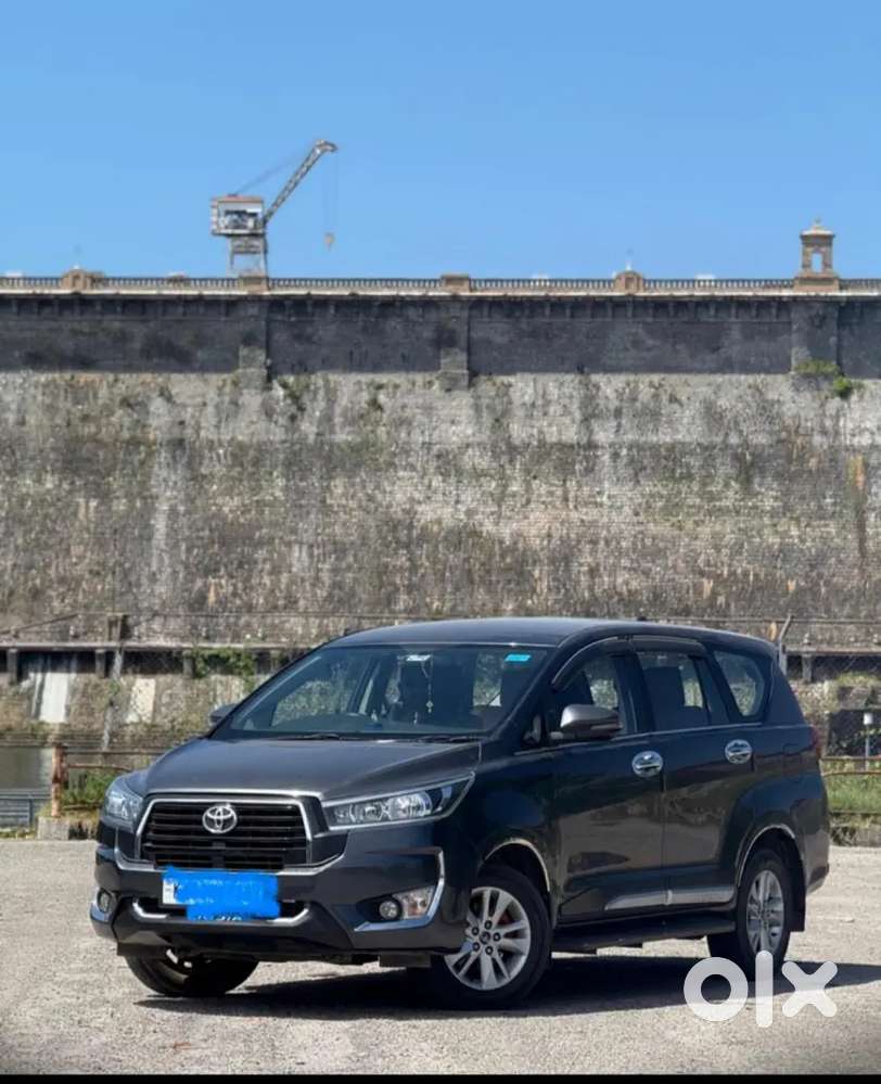 Toyota Innova Crysta 2018 Diesel 109000 Km Driven