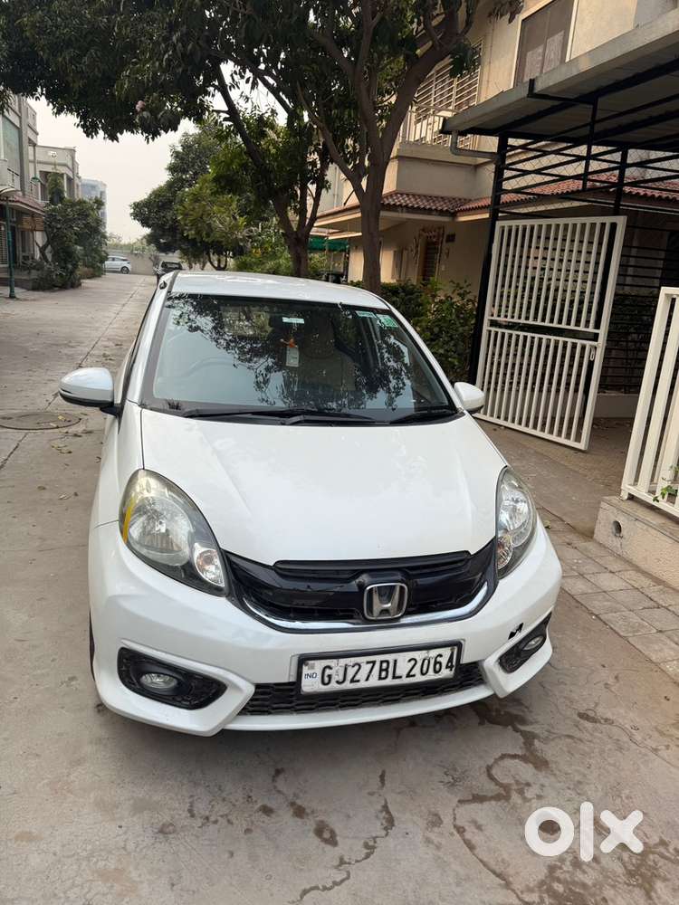 Honda Brio 2017 Cng & Hybrids Well Maintained