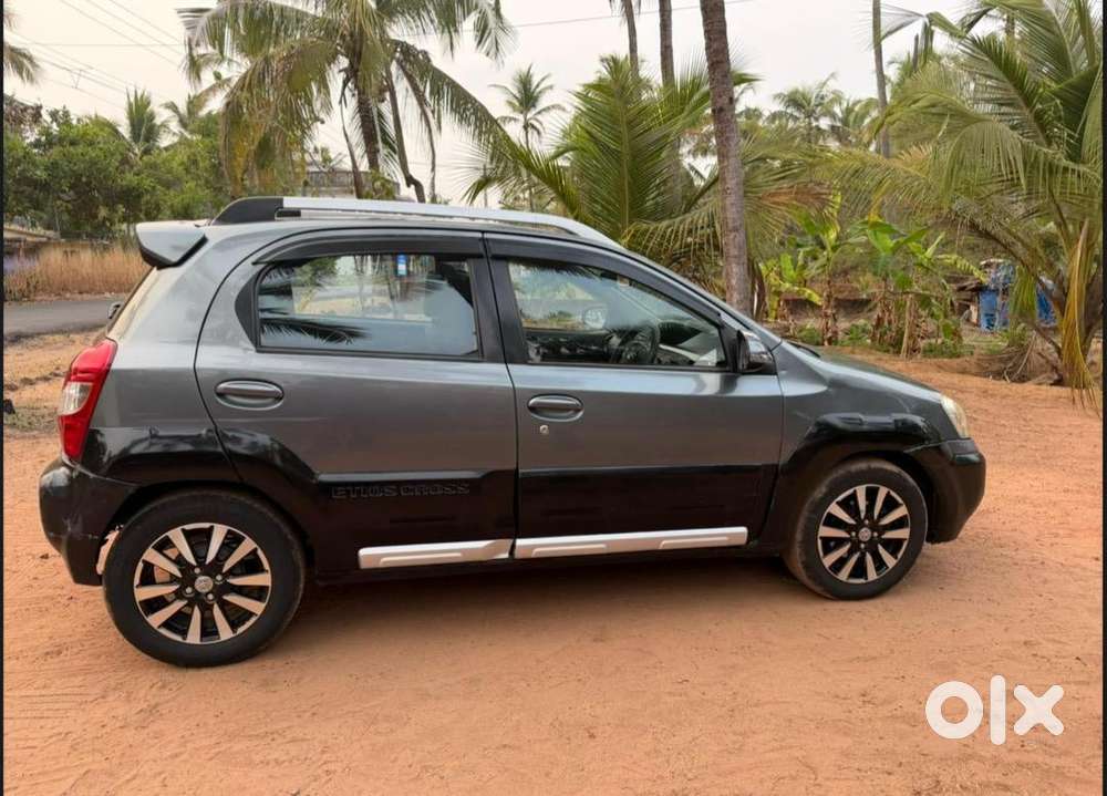 Toyota Etios Cross 2016 Diesel 86000 Km Driven