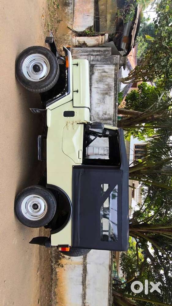 Mahindra Jeep Cl 550 Mdi, 1994, Diesel