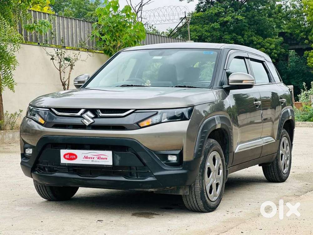 Maruti Suzuki Brezza 1.5 Vxi Smart Hybrid, 2022, Petrol