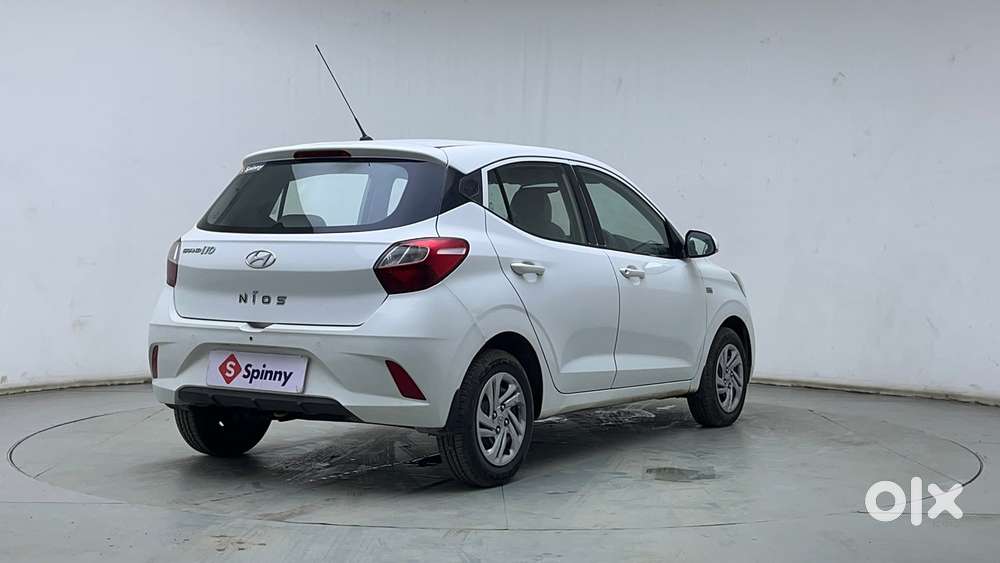 Hyundai Grand I10 Nios Magna Amt 1.2 Kappa Vtvt, 2021, Petrol
