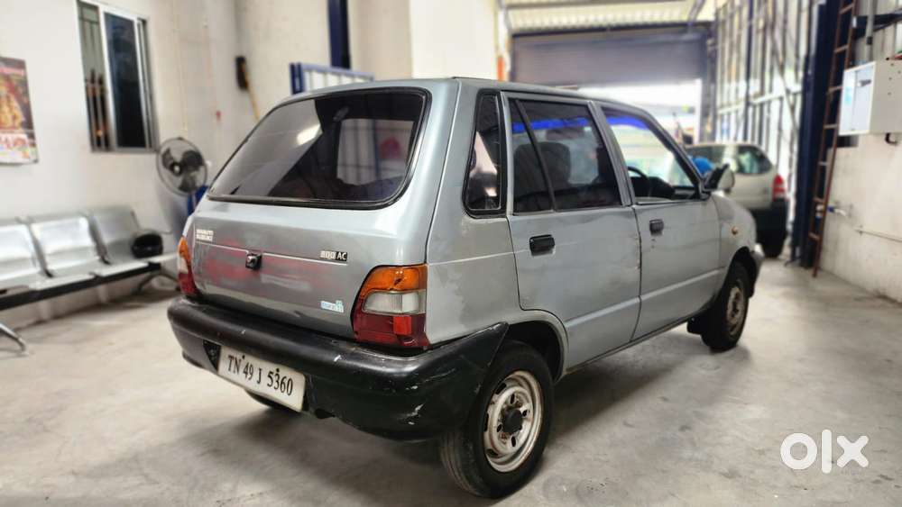 Maruti Suzuki 800 Ac, 2002, Petrol