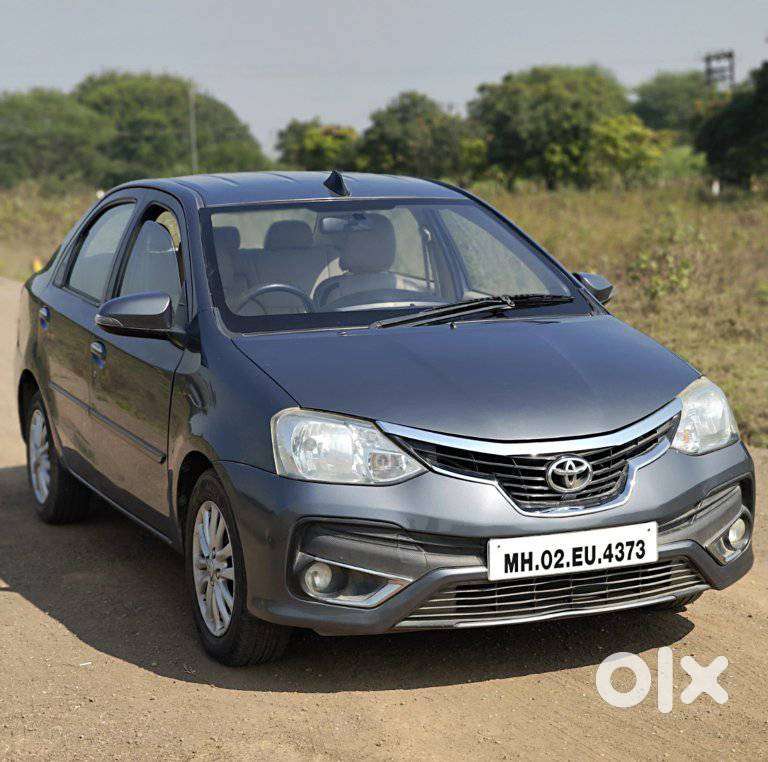 Toyota Etios Vx D, 2018, Diesel