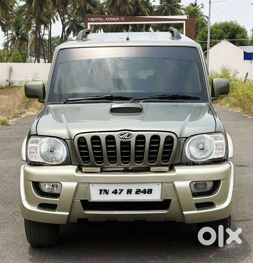 Mahindra Scorpio 2002-2013 2.6 Slx, 2007, Diesel