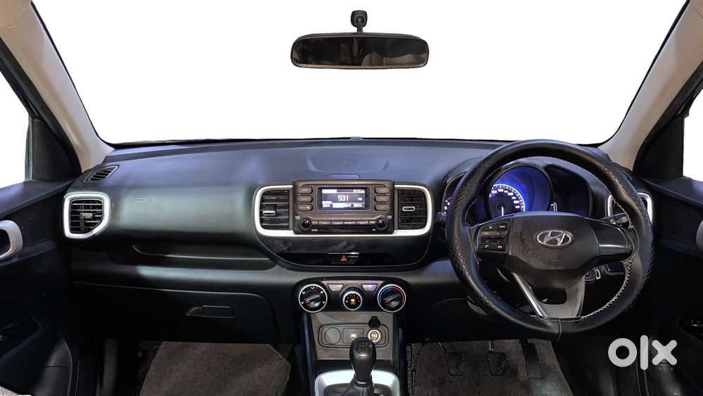 Hyundai Venue S 1.2 Petrol, 2020, Petrol