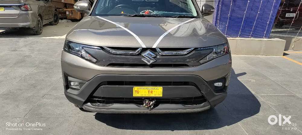 Maruti Suzuki Brezza Nov 2025 Petrol 5000 Km Driven