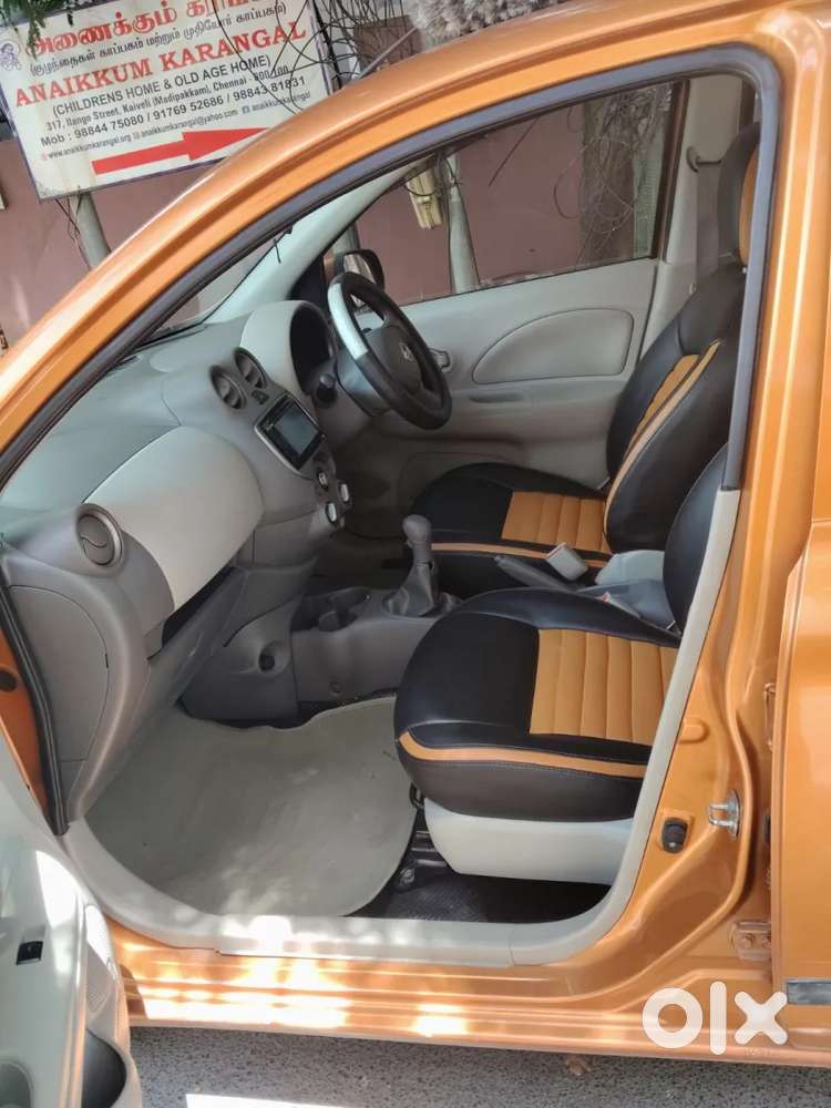 Nissan Micra Xv D, 2012, Diesel