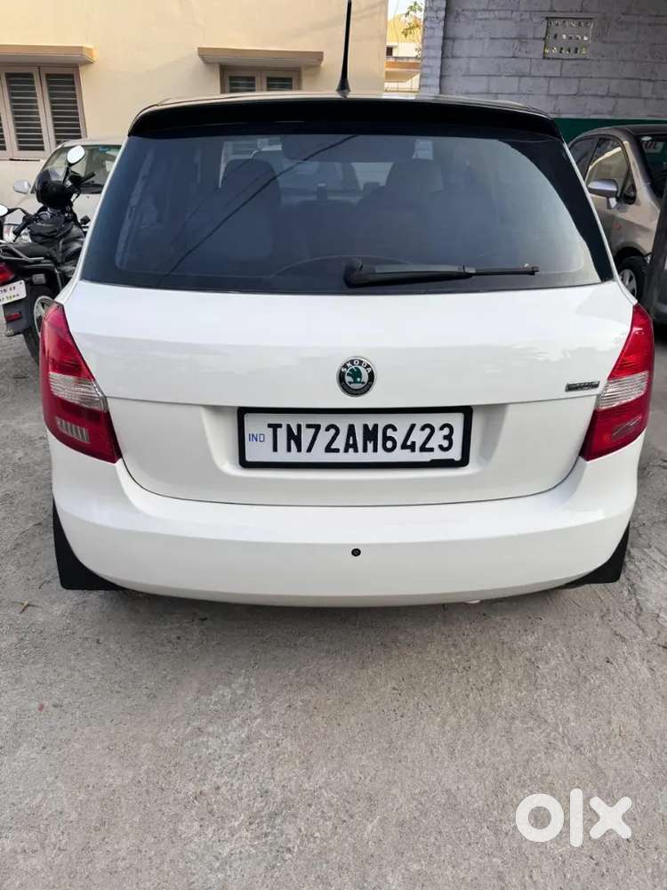 Skoda Fabia 2012 Diesel Well Maintained