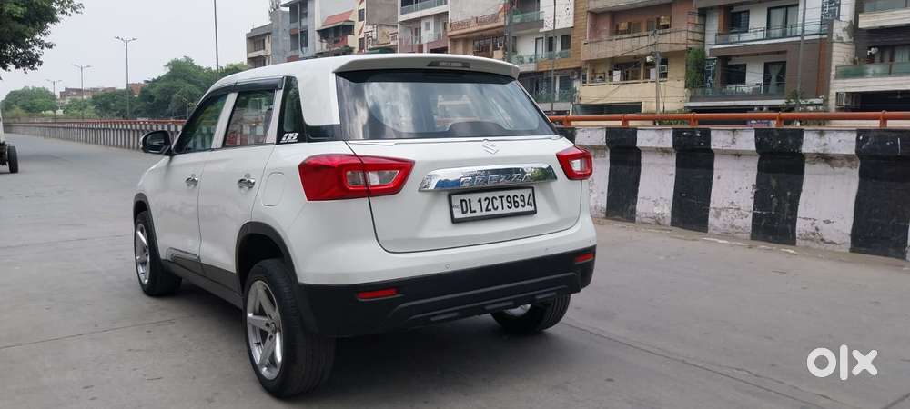 Maruti Suzuki Brezza 1.5 Lxi Smart Hybrid, 2021, Petrol