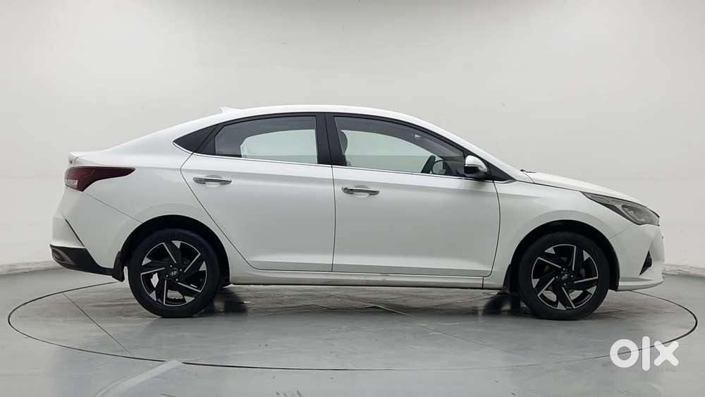 Hyundai Verna 1.5 Sx (o) Vtvt Ivt, 2021, Petrol