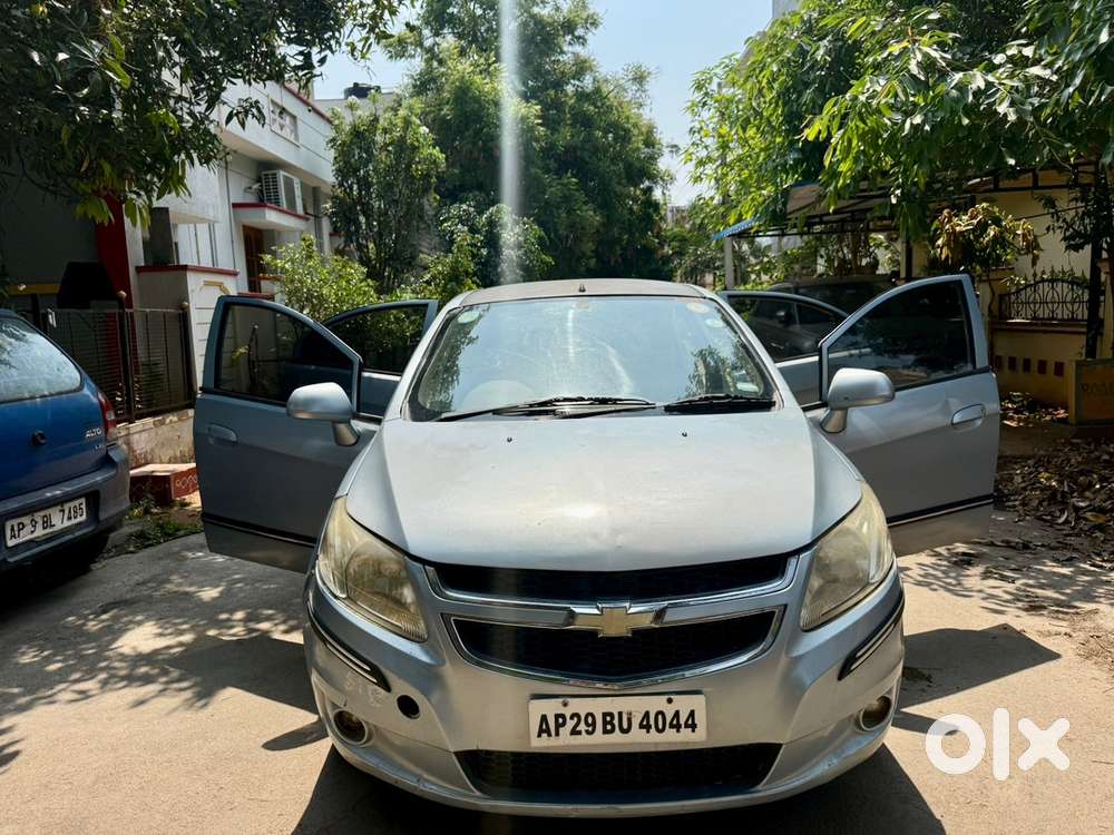 Chevrolet Sail Ls 1.2 Abs Single Owner And Fancy Number Plate 4044