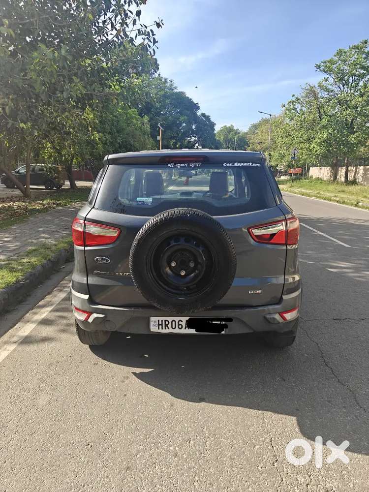 Ford Ecosport 2016 Diesel 81000 Km Driven
