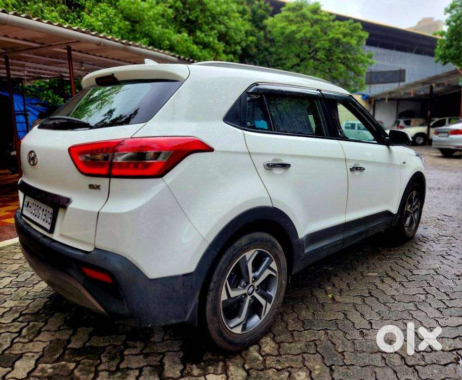 Hyundai Creta 1.6 Sx Plus Petrol At, 2019, Petrol