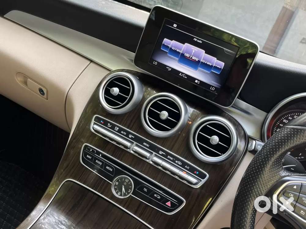 Mercedes-benz C-class [ ] 2.0 C200 Avantgarde, 2017, Petrol