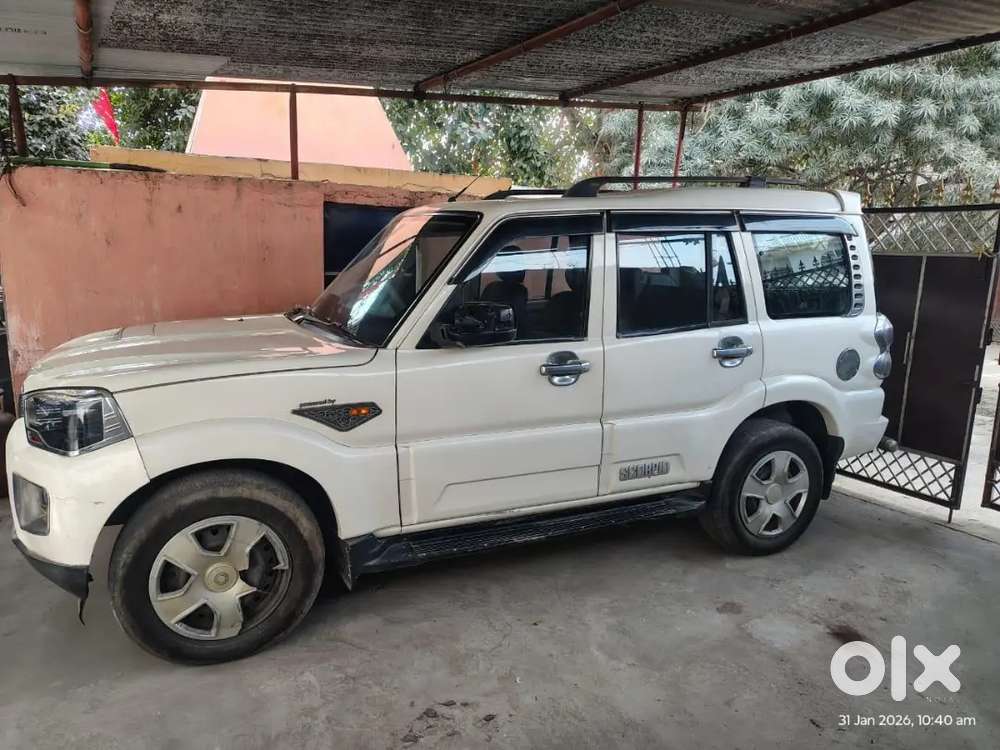 Mahindra Scorpio 2017 Diesel 87000 Km Driven