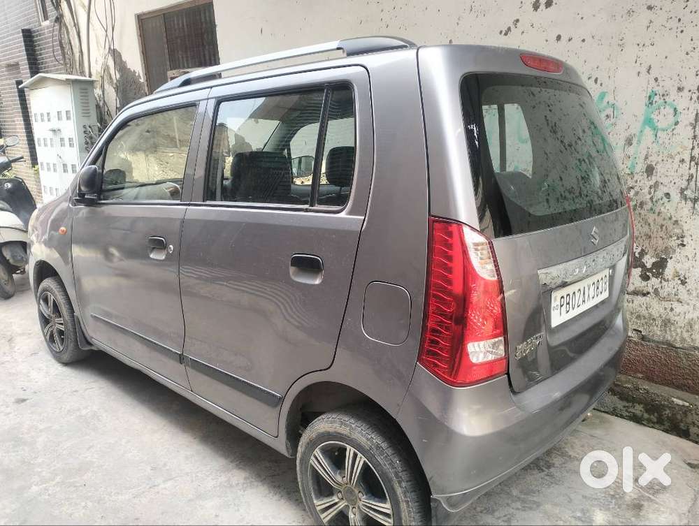 Maruti Suzuki Wagon R Lxi 2012
