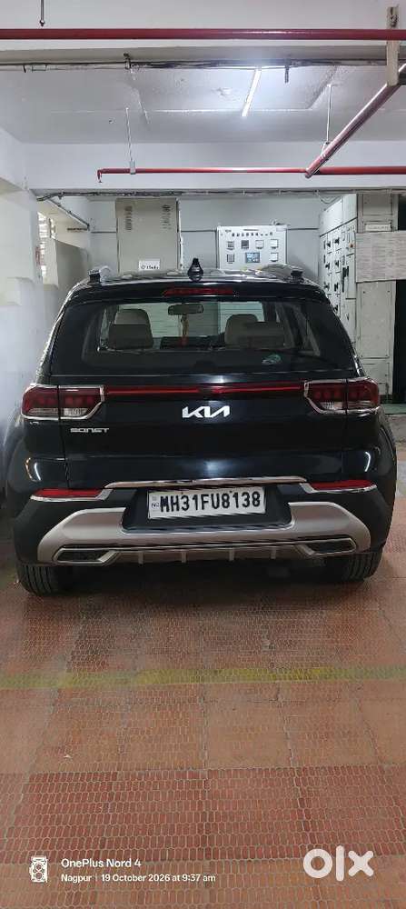 Kia Sonet Diesel 2023 Drive