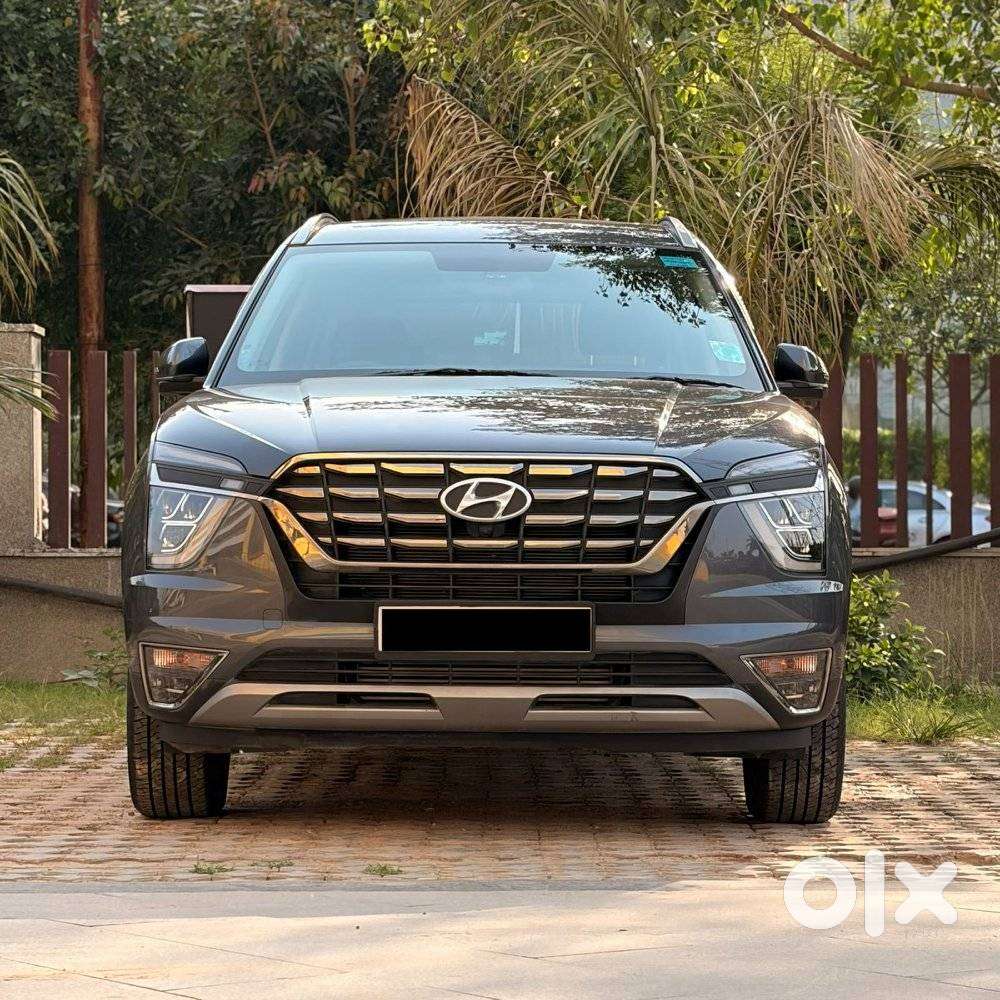 Hyundai Alcazar Platinum (o) 7 Str 1.5 Petrol Dct, 2023, Petrol