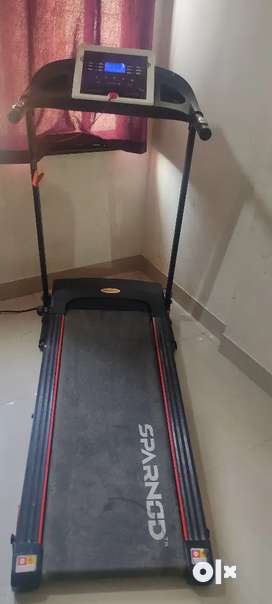 Olx best sale used treadmill