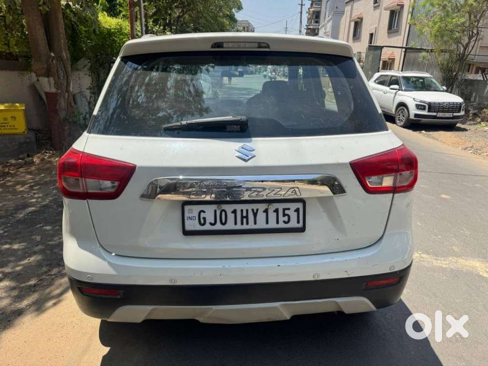 Maruti Suzuki Brezza Zdi+ Amt, 2018, Diesel