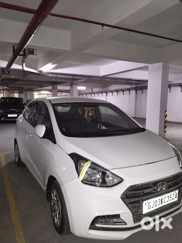 Hyundai Xcent 2017 Cng & Hybrids Well Maintained