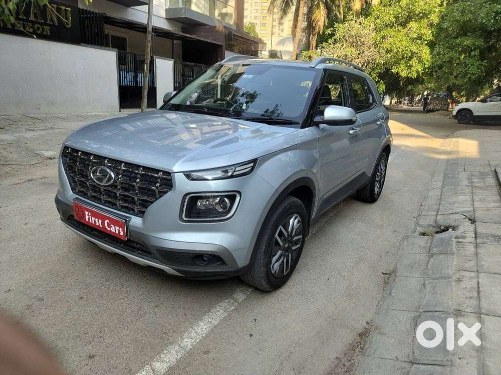 Hyundai Venue Sx Mt, 2021, Diesel