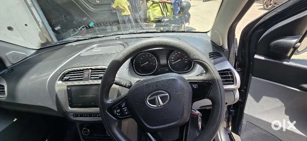 Tata Tigor 2019 Cng & Petrol Company Service Record  85770 Km Driven