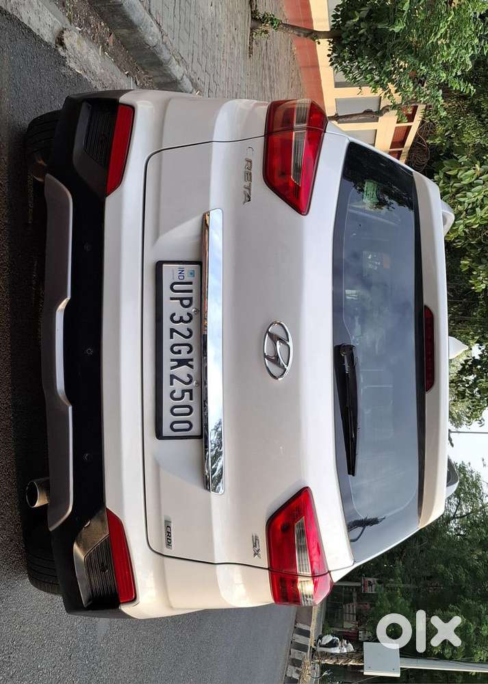 Hyundai Creta 1.6 Sx (o), 2015, Diesel