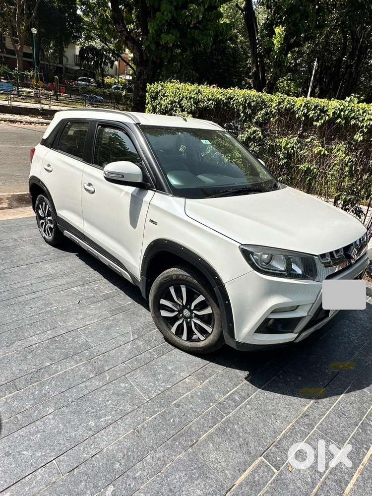 Maruti Brezza 2016 Diesel Ch No. White