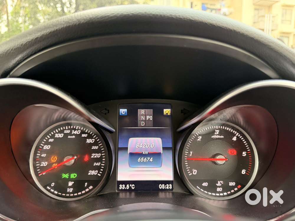 Mercedes-benz C-class C 220d, 2017, Diesel