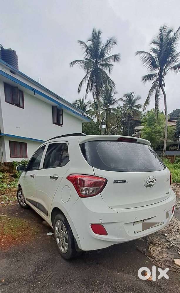 Hyundai Grand I10 1.2 Sportz At, 2014, Petrol