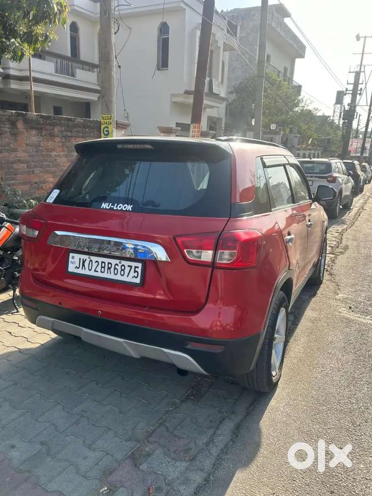 Maruti Suzuki Brezza 2016 Diesel Well Maintained