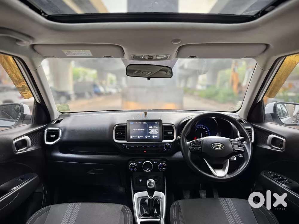 Hyundai Venue Sx Opt Turbo, 2020, Petrol