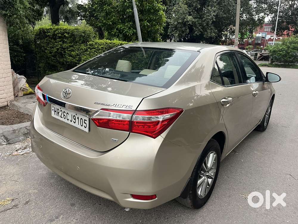 Toyota Corolla Altis D-4d Gl, 2014, Petrol