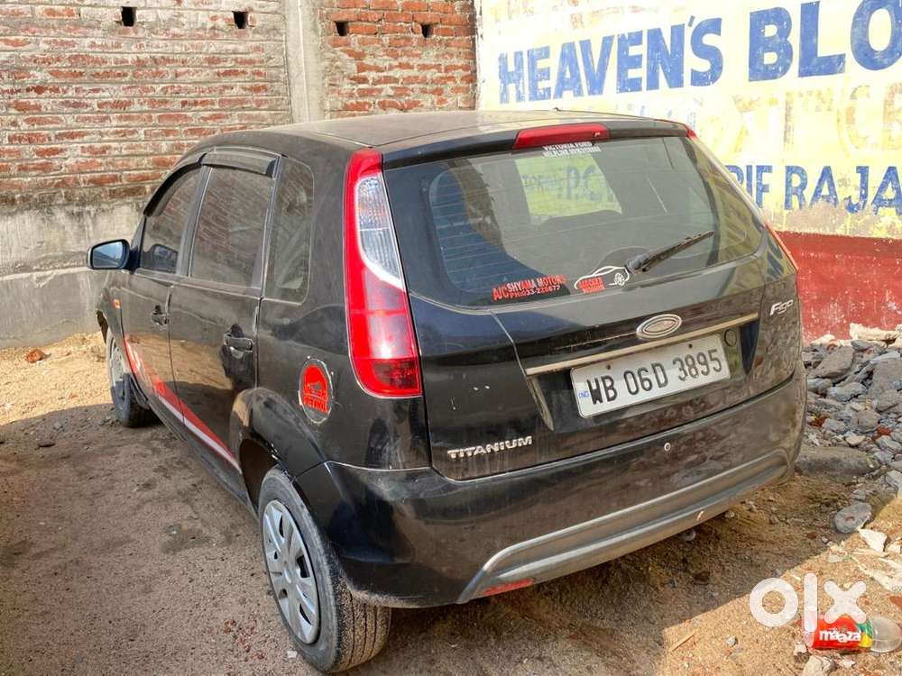 Ford Figo 2010 Petrol Good Condition
